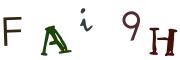 画像CAPTCHA