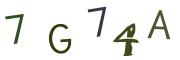画像CAPTCHA