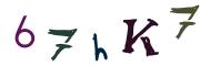 画像CAPTCHA