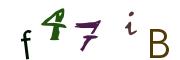 画像CAPTCHA