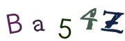 画像CAPTCHA