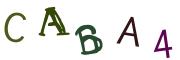 画像CAPTCHA