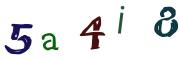 画像CAPTCHA