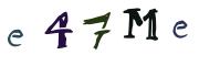 画像CAPTCHA