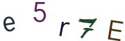 画像CAPTCHA