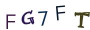 画像CAPTCHA