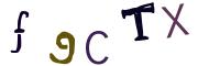 画像CAPTCHA