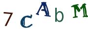 画像CAPTCHA