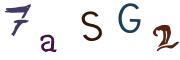 画像CAPTCHA