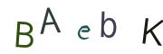 画像CAPTCHA
