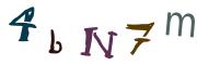 画像CAPTCHA