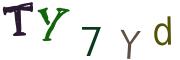 画像CAPTCHA
