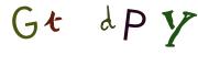 画像CAPTCHA