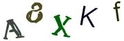 画像CAPTCHA