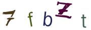 画像CAPTCHA