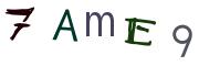 画像CAPTCHA