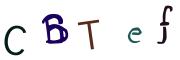 画像CAPTCHA