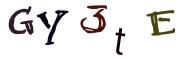 画像CAPTCHA