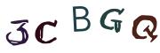 画像CAPTCHA
