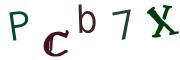 画像CAPTCHA