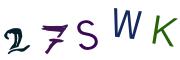 画像CAPTCHA