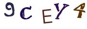 画像CAPTCHA