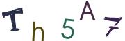 画像CAPTCHA