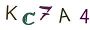 画像CAPTCHA