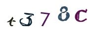 画像CAPTCHA