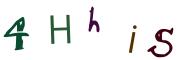 画像CAPTCHA