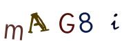 画像CAPTCHA