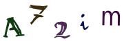 画像CAPTCHA