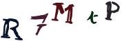 画像CAPTCHA