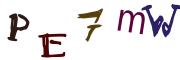 画像CAPTCHA