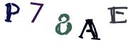 画像CAPTCHA