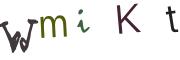 画像CAPTCHA