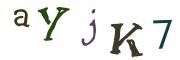画像CAPTCHA