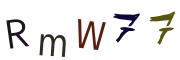 画像CAPTCHA