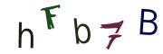 画像CAPTCHA