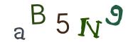 画像CAPTCHA