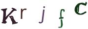 画像CAPTCHA