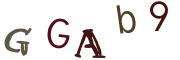 画像CAPTCHA