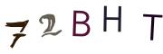 画像CAPTCHA
