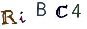 画像CAPTCHA
