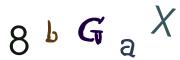 画像CAPTCHA