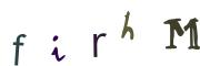 画像CAPTCHA