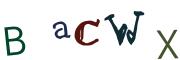 画像CAPTCHA