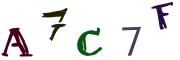 画像CAPTCHA
