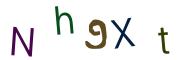 画像CAPTCHA
