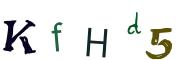 画像CAPTCHA